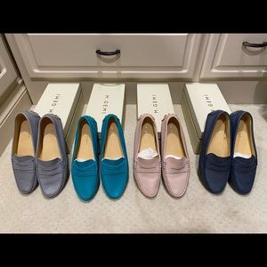 M.Gemi Italian Pastoso Loafers (Lot of 4) Sz 39.5